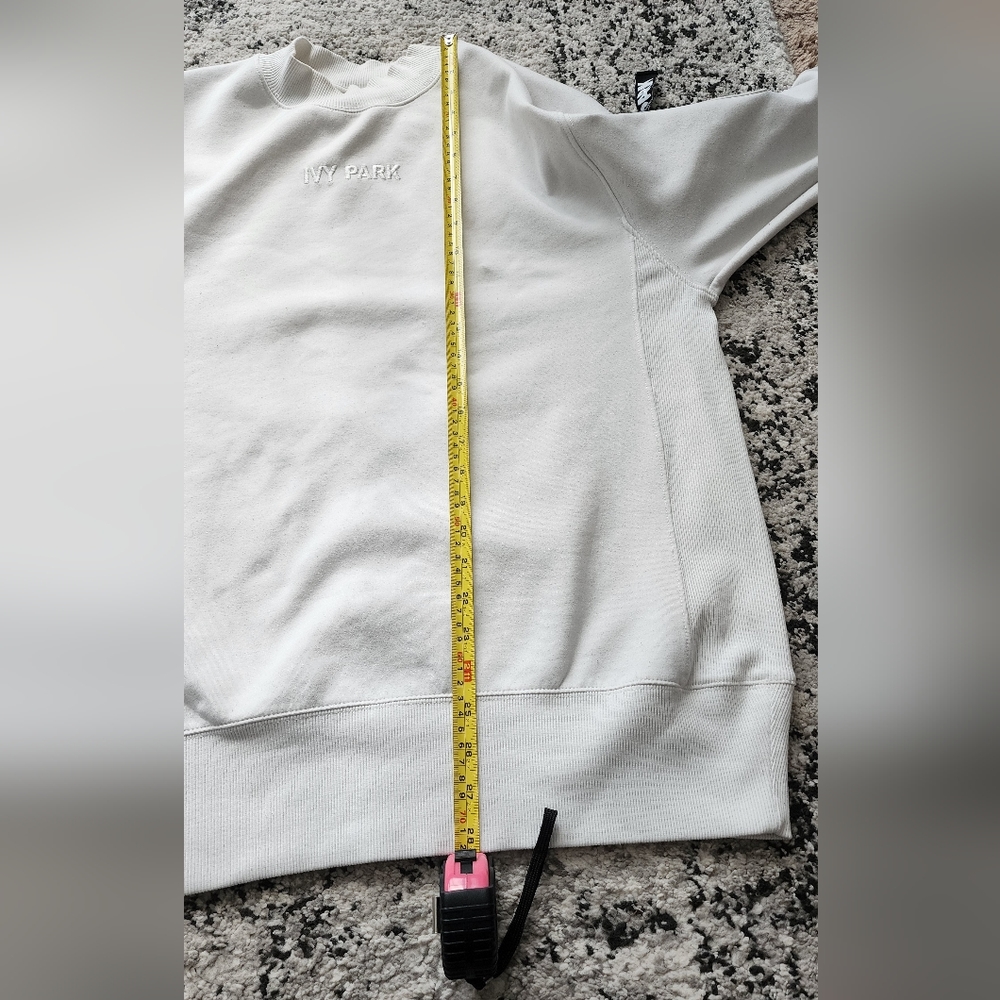 IVY PARK Pullover Womens Size S White - Picture 3 of 14